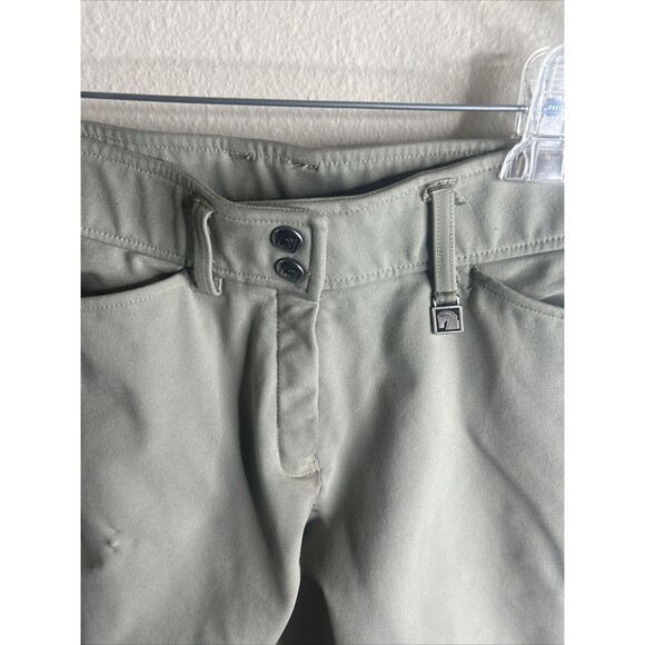ROMFH English Riding Breeches Ladies 28R Long Knee Patch Stretch - Picture 3 of 16